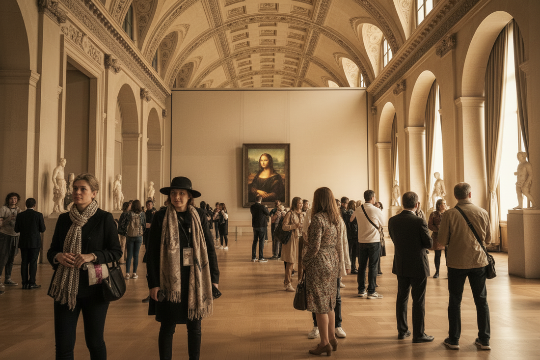 How to Find the Mona Lisa in Under 5 Minutes