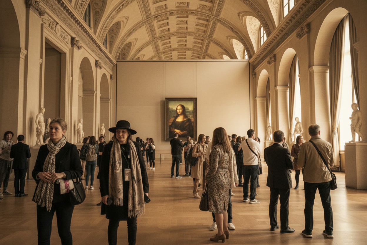 How to Find the Mona Lisa in Under 5 Minutes
